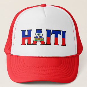 Boné Camionista de Haiti