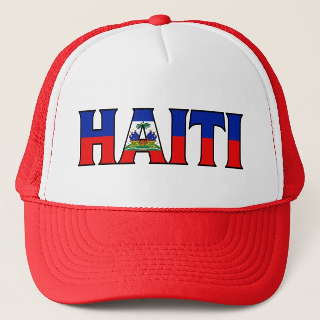 Boné Camionista de Haiti (Frente)