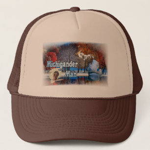 Boné Camionista de Michigander!