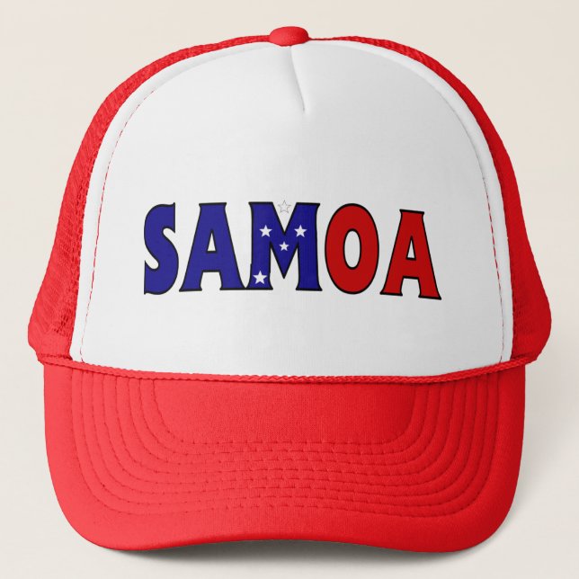 Boné Camionista de Samoa (Frente)