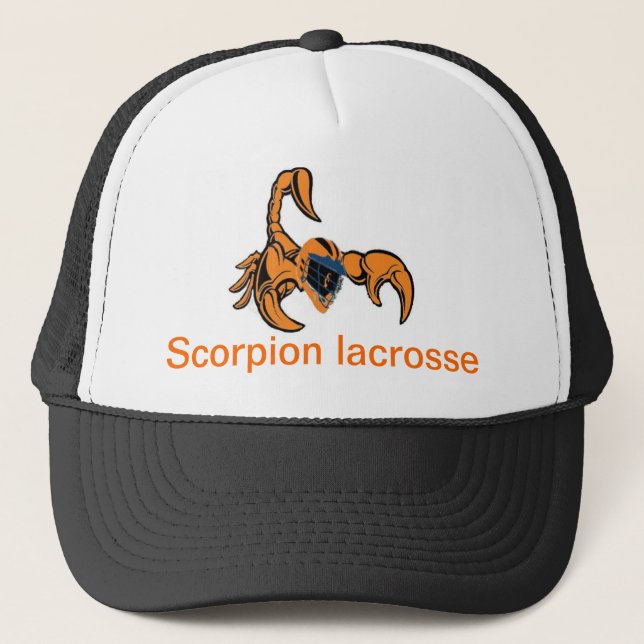 Boné Camionista de Scorp (Frente)