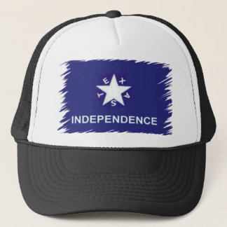 Boné Camionista de Texas para a independência