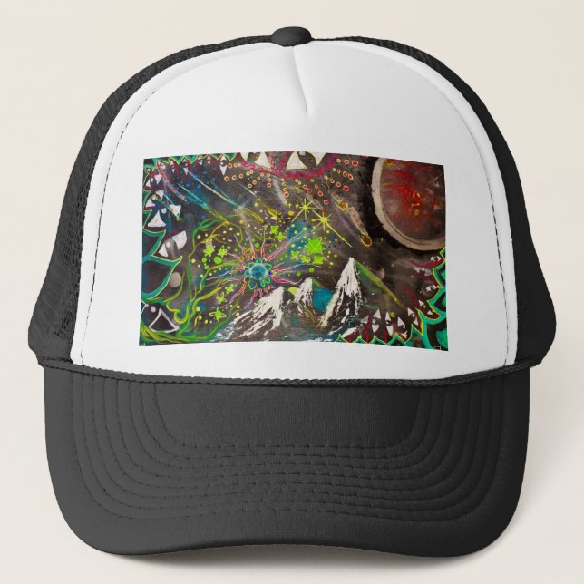 Boné Camionista feito sob encomenda Hat-$22.45 de (Frente)