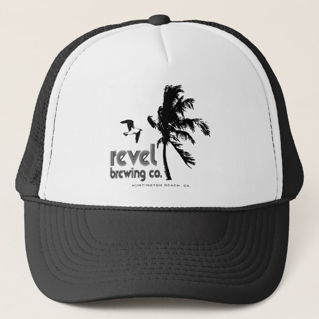 Boné Camionista idoso de Skool (Frente)