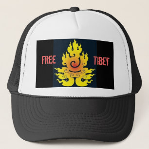 Boné Camionista livre de Tibet