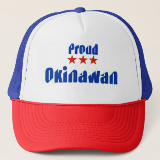 Boné Camionista Okinawan orgulhoso