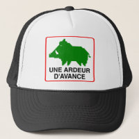 Boné camionista - um ARDOR de ADIANTAMENTO