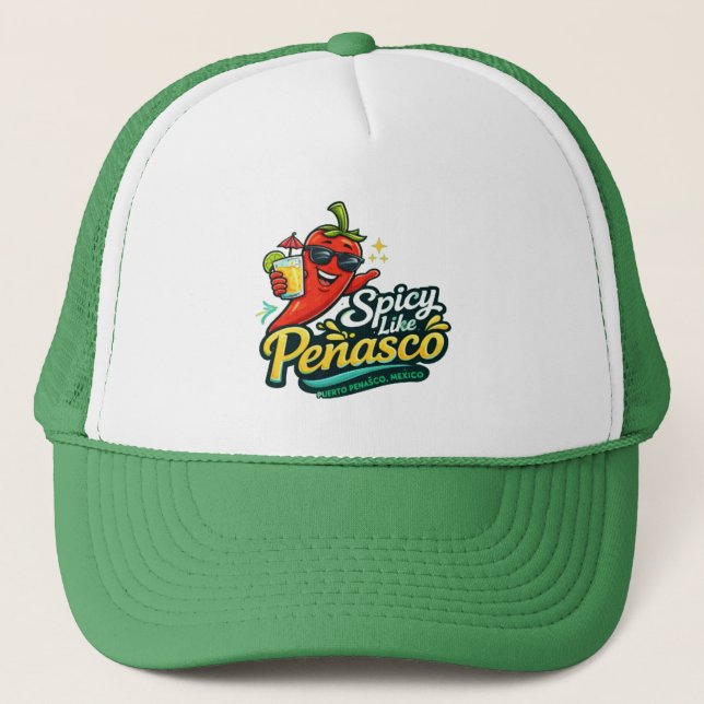Boné Camisa Apimentada Como Peñasco – Pimenta Rock Engr (Frente)