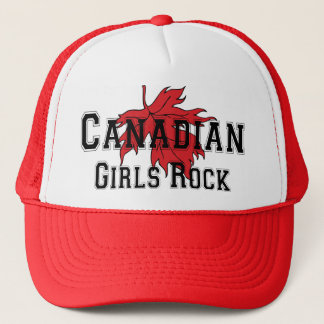 Boné Camisa canadense da rocha T das meninas