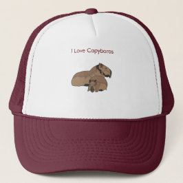 Boné Camisa Capybara
