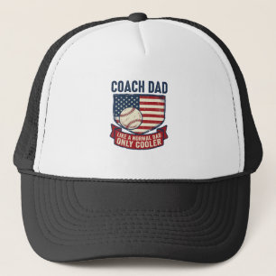 Boné Camisa Coach Dad Baseball Patriótica Vintage Desig
