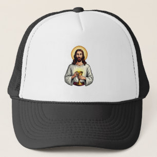 Boné Camisa com Crista do Cálice de Jesus com Gravação 