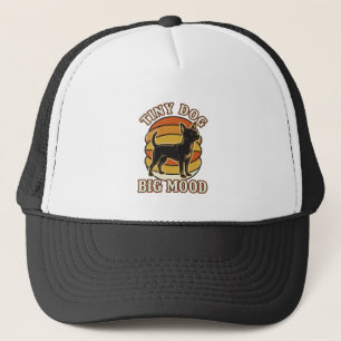 Boné Camisa de Amante de Chihuahua Desenho Engravado Re