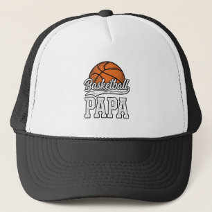 Boné Camisa de Basquete Papa com Desenho de Gravação Vi