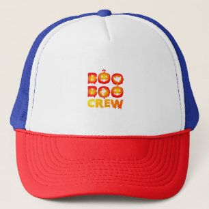 Boné Camisa de Boo Boo Crew - Enfermeira de Halloween d