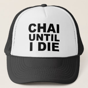 Boné Camisa de Chá Até Eu Morrer Chapéu Mousepad