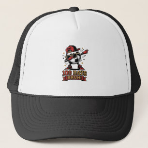 Boné Camisa de Design de Dabbing de Futebol Bruh de 100