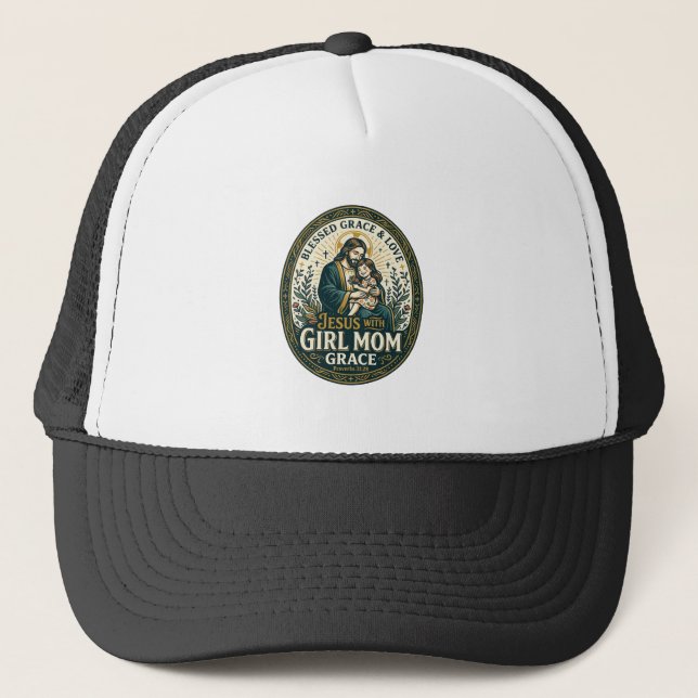 Boné Camisa de Identidades Micro Maternais de Jesus Fé  (Frente)