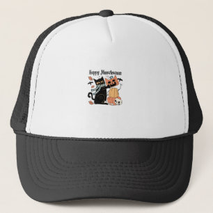 Boné Camisa de Manga Longa Fantasia de Gata Mãe Festa d