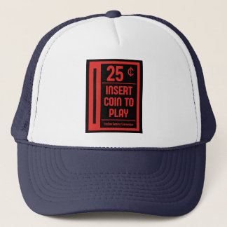 Boné Camisa de Moedas de Arcade Retroativa