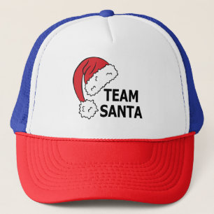 Boné Camisa de Papais noeis de Equipe, Natal