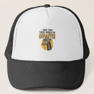 Boné Camisa engraçada de girafa com desenho vintage_1
