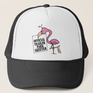 Boné Camisa Engraçado do Parque Trailer