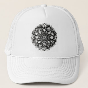 Boné camisa mandala