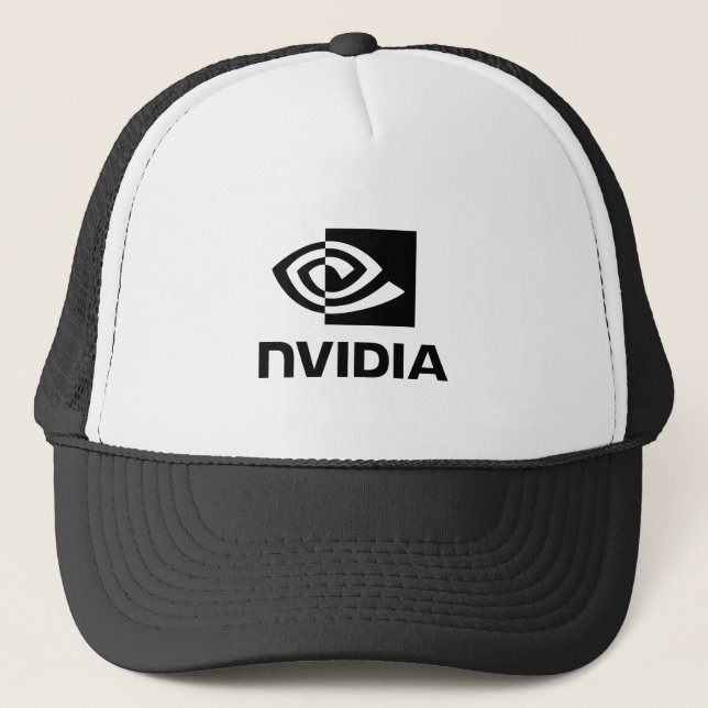 Boné Camisa NVIDIA (Frente)