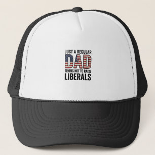 Boné Camisa Pai Normal Tentando Não Criar Liberais_1