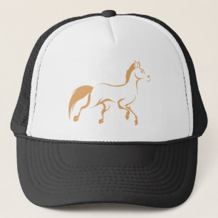 Boné Camisa Running legal do logotipo do cavalo