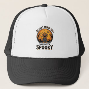 Boné Camisa Sarcástica de Halloween Cemiteryo Assombrad