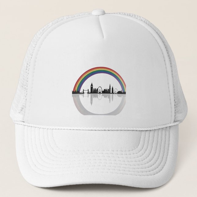 Boné Camisa T do Orgulho do Reino Unido - Camisa Iguald (Frente)