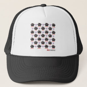 Boné Camisa-T Padrão ME-BOTS