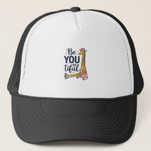 Boné Camisa Vintage De Patins De Roda Girafa Be You Tif
