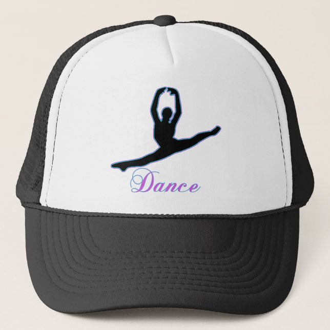 Boné Camisas da DANÇA T & presentes do iPhone (Frente)
