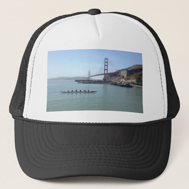 Boné Camisas de golden gate bridge com canoa de guiga (Frente)