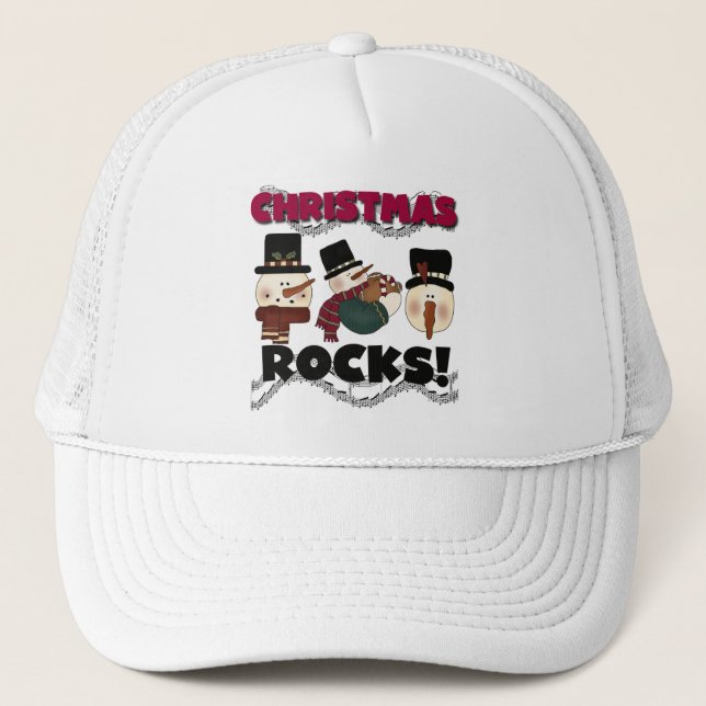 Boné Camisas de Natal e Presentes (Frente)