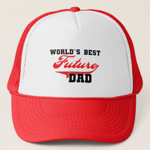 Boné Camisas e presentes futuros do pai T do mundo as