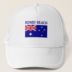 Boné Camisas e produtos de Austrália T da PRAIA de