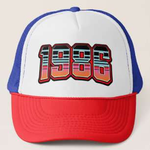Boné Camiseta 1986