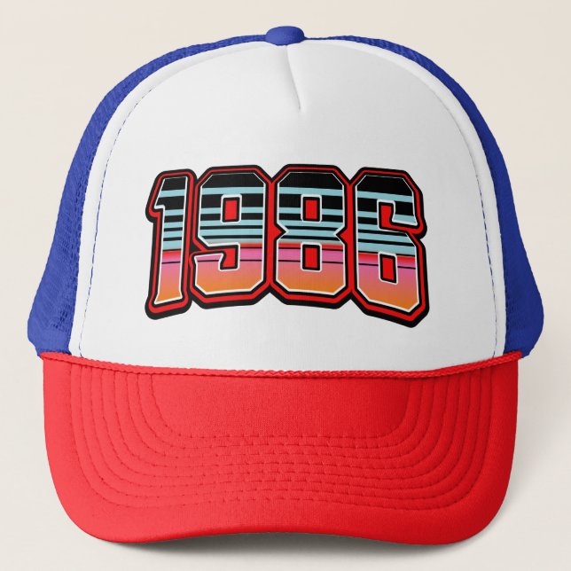 Boné Camiseta 1986 (Frente)