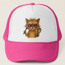 Camiseta Adolescente Gato Maquiagem – Makeup Meows
