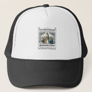 Boné Camiseta Árvore Genealógica de Jesus Desenho Basea