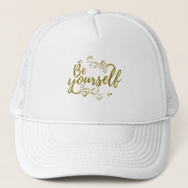 Boné Camiseta Be Yourself