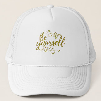 Boné Camiseta Be Yourself