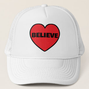 Boné Camiseta Believe