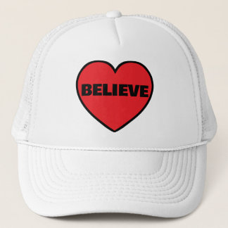 Boné Camiseta Believe