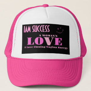 Boné Camiseta de amor de uma mulher