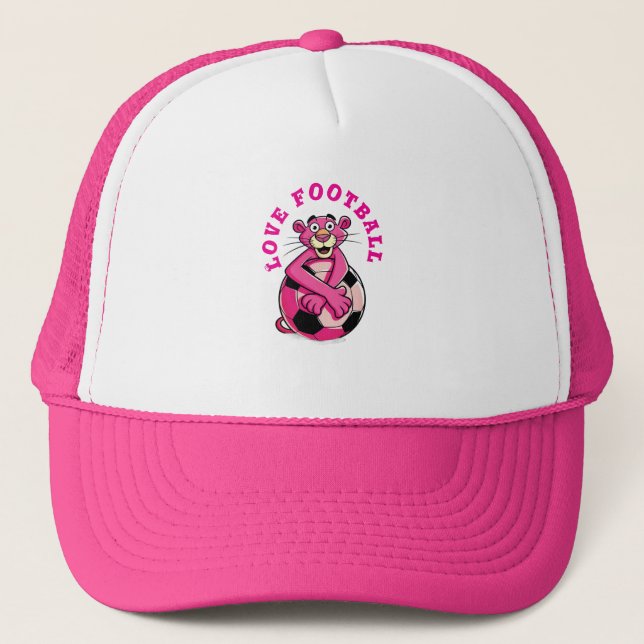 Boné Camiseta de amor pelo futebol Bodysuit para bebê (Frente)